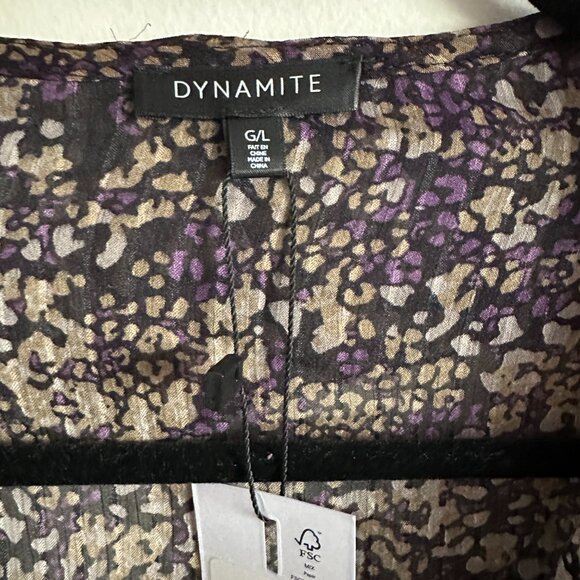 NWT Dynamite Becca Flyaway Top - Picture 10 of 10